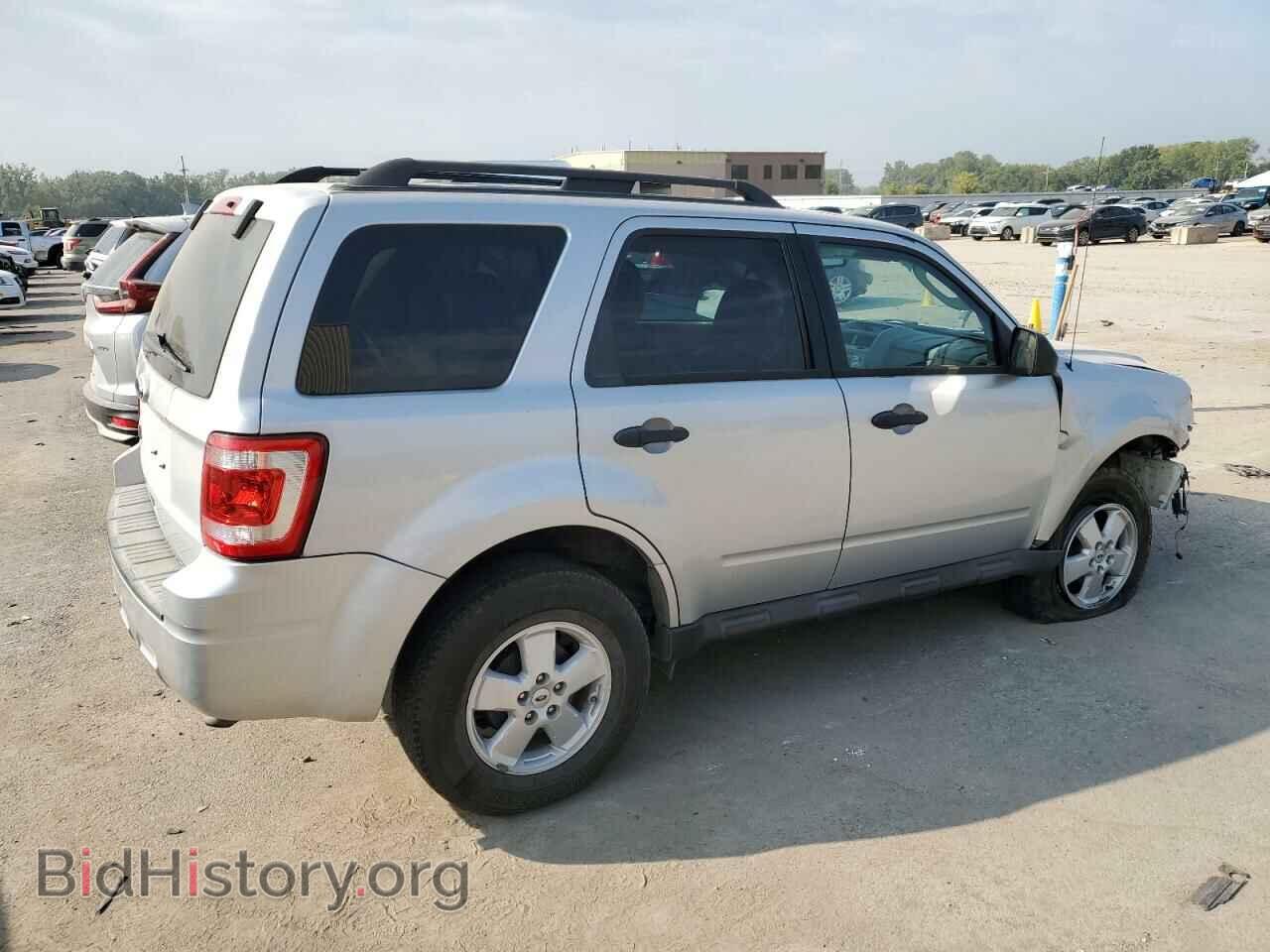 2012 FORD ESCAPE - VIN: 1FMCU0D74CKA98950 - Фото 3