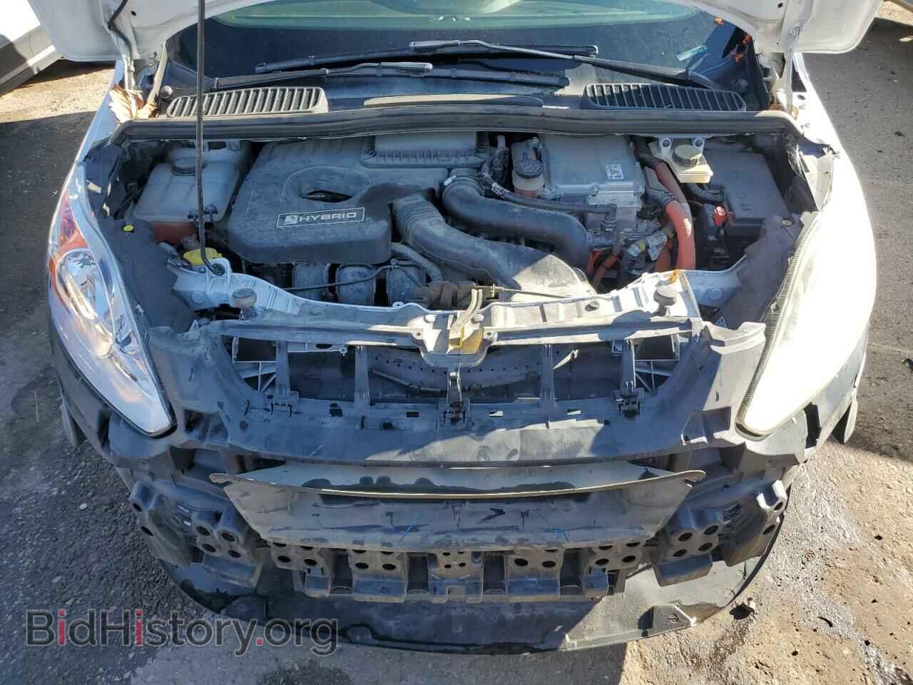 2013 FORD CMAX - VIN: 1FADP5AU6DL504462 - Фото 11