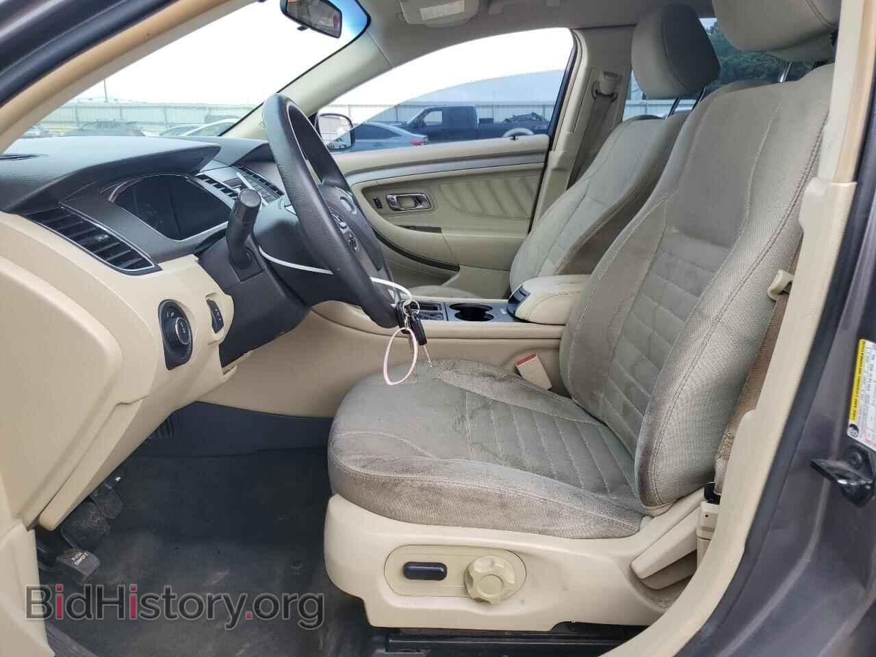 2013 FORD TAURUS - VIN: 1FAHP2D81DG234080 - Фото 7