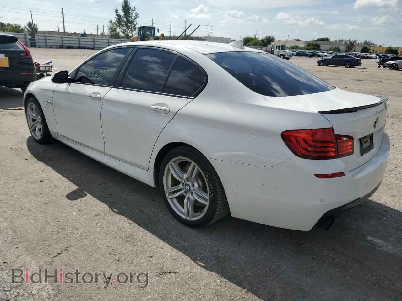 2014 BMW 5 SERIES - VIN: WBA5B1C5XED482809 - Фото 2