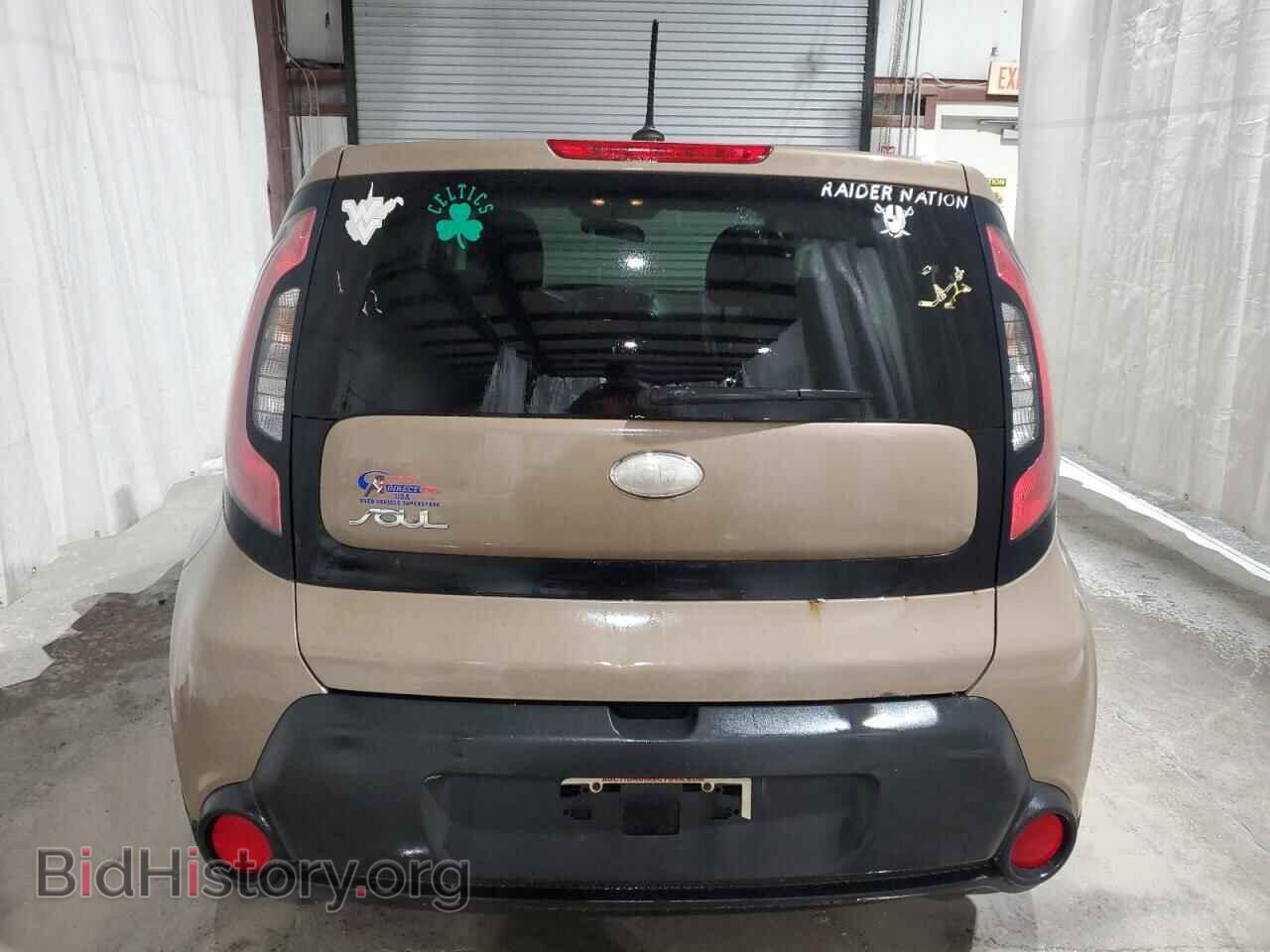 2014 KIA SOUL - VIN: KNDJN2A28E7017323 - Фото 6
