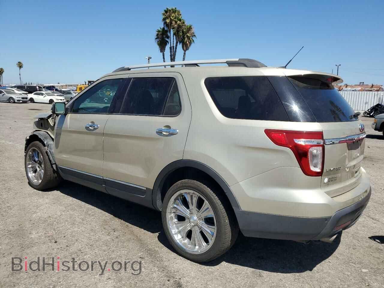2011 FORD EXPLORER - VIN: 1FMHK8F89BGA17877 - Фото 2