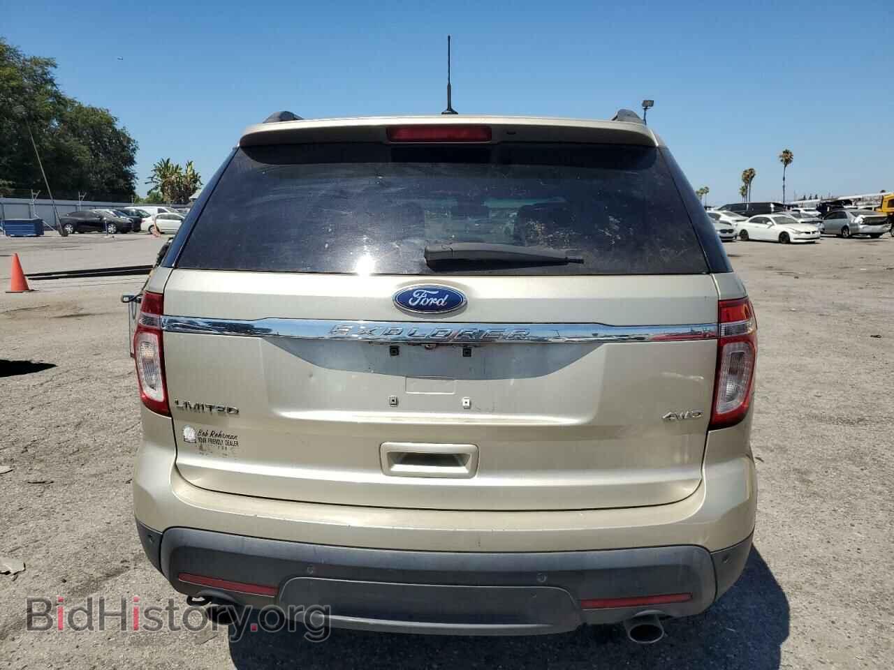2011 FORD EXPLORER - VIN: 1FMHK8F89BGA17877 - Фото 6