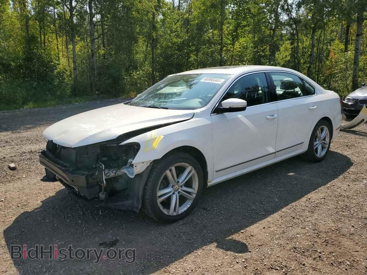 Фотография 1VWCS7A36EC062465 - VOLKSWAGEN PASSAT 2014
