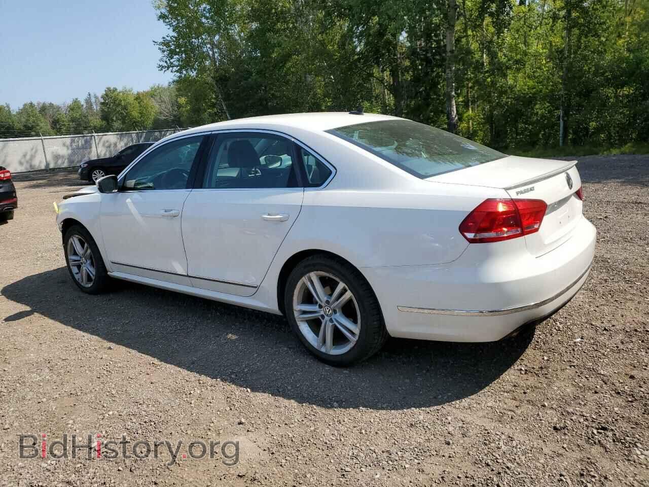 2014 VOLKSWAGEN PASSAT - VIN: 1VWCS7A36EC062465 - Фото 2