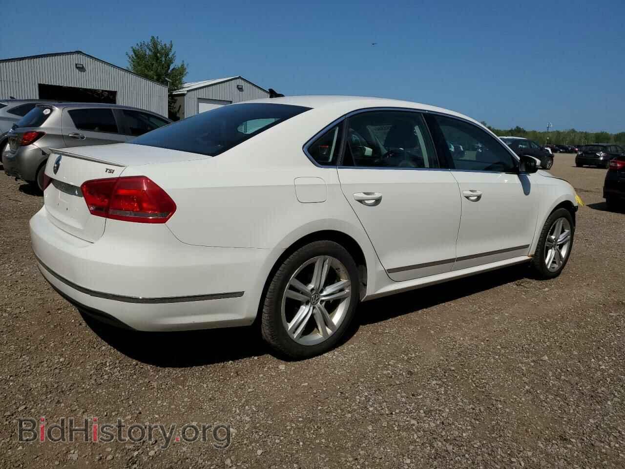 2014 VOLKSWAGEN PASSAT - VIN: 1VWCS7A36EC062465 - Фото 3