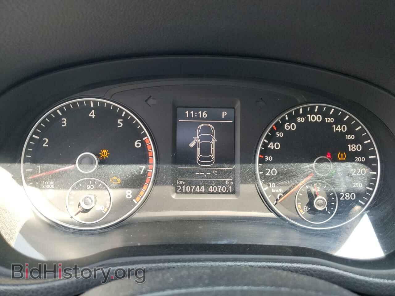 2014 VOLKSWAGEN PASSAT - VIN: 1VWCS7A36EC062465 - Фото 9