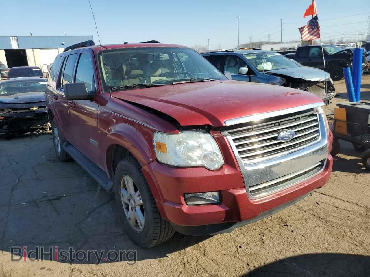 Фотография 1FMEU63E08UA07065 - FORD EXPLORER 2008