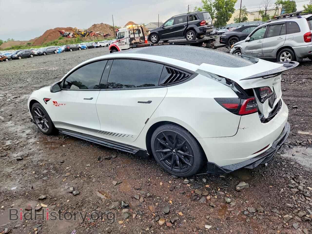 2021 TESLA MODEL 3 - VIN: 5YJ3E1EB4MF858593 - Photo 2