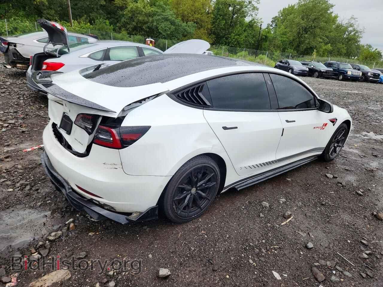 2021 TESLA MODEL 3 - VIN: 5YJ3E1EB4MF858593 - Photo 3