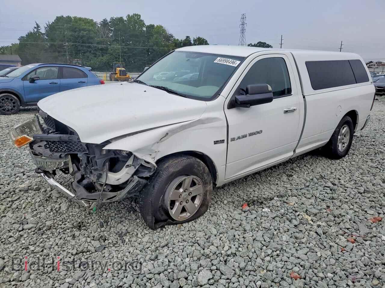 Фотография 3D7JV1ET5BG511433 - DODGE RAM 1500 2011