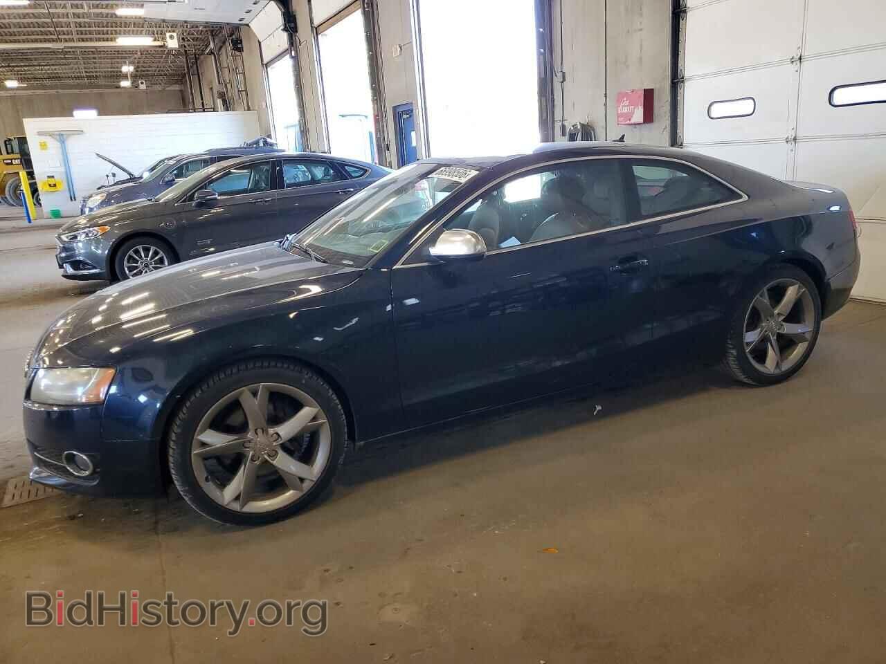 Фотография WAURFAFR8AA071554 - AUDI A5 2010