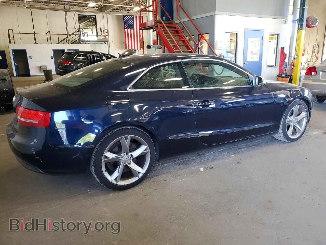 2010 AUDI A5 - VIN: WAURFAFR8AA071554 - Фото 3