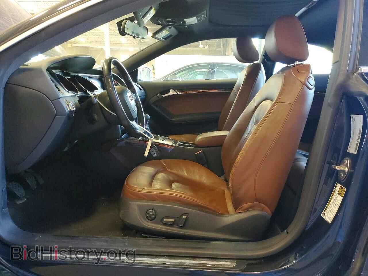 2010 AUDI A5 - VIN: WAURFAFR8AA071554 - Фото 7