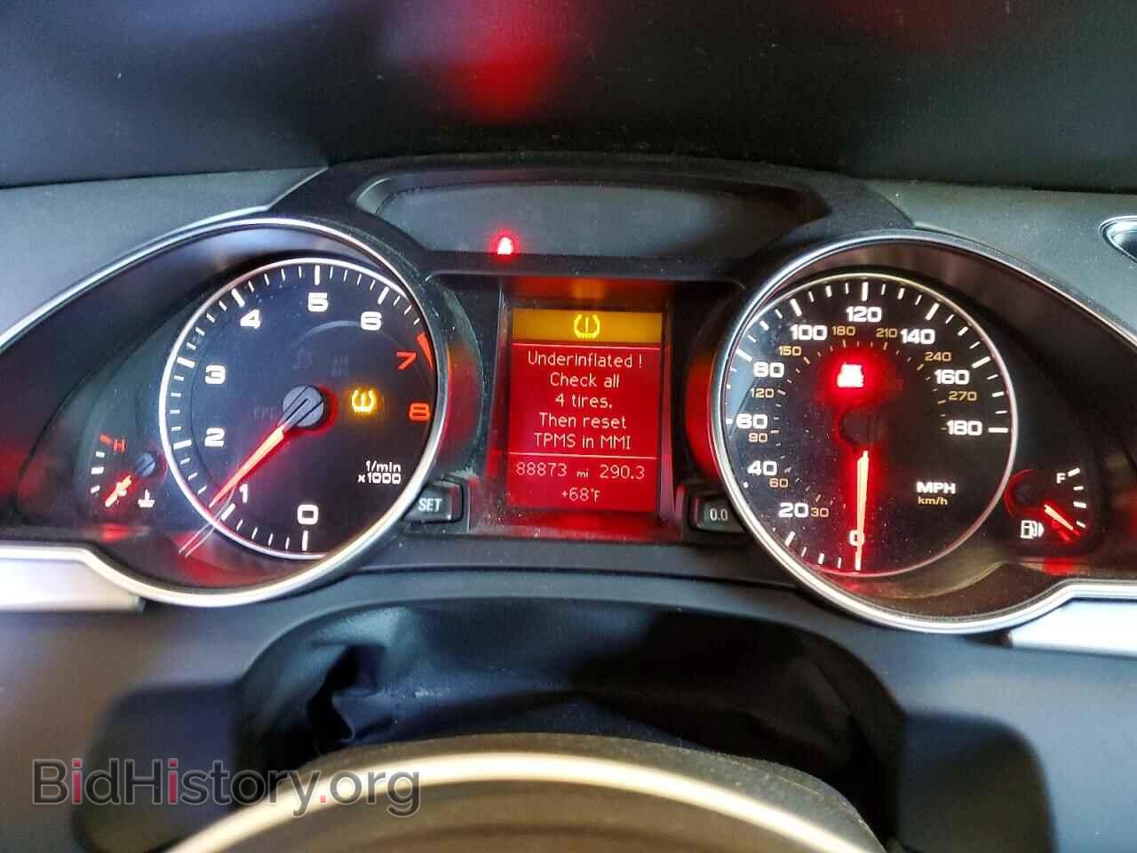 2010 AUDI A5 - VIN: WAURFAFR8AA071554 - Фото 9