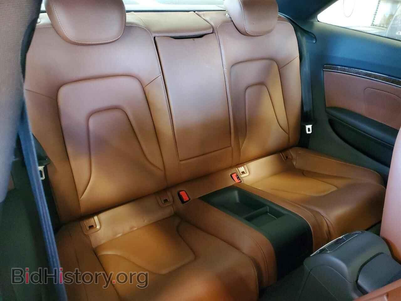 2010 AUDI A5 - VIN: WAURFAFR8AA071554 - Фото 10