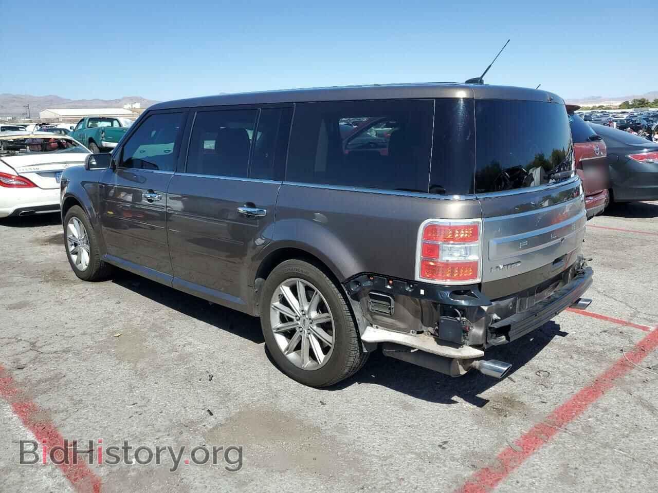 2019 FORD FLEX - VIN: 2FMGK5D88KBA03540 - Фото 2