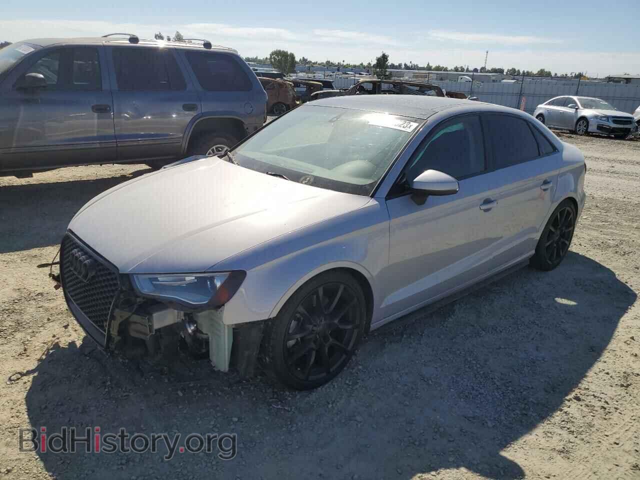 Фотография WAUCCGFF4F1098975 - AUDI A3 2015