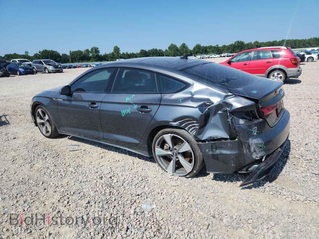 2021 AUDI A5 - VIN: WAUFACF57MA008184 - Photo 2