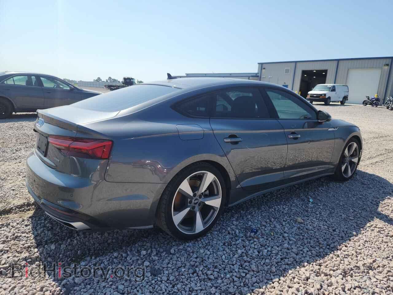 2021 AUDI A5 - VIN: WAUFACF57MA008184 - Photo 3