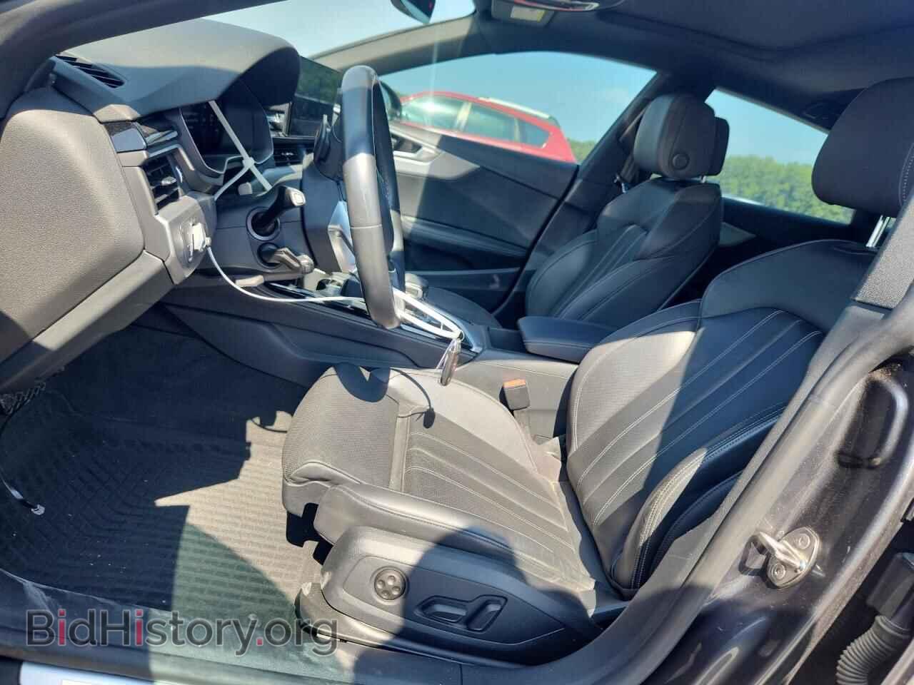 2021 AUDI A5 - VIN: WAUFACF57MA008184 - Photo 7