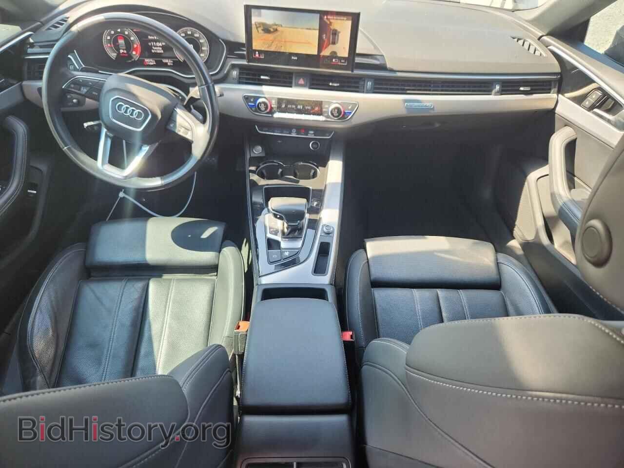 2021 AUDI A5 - VIN: WAUFACF57MA008184 - Photo 8