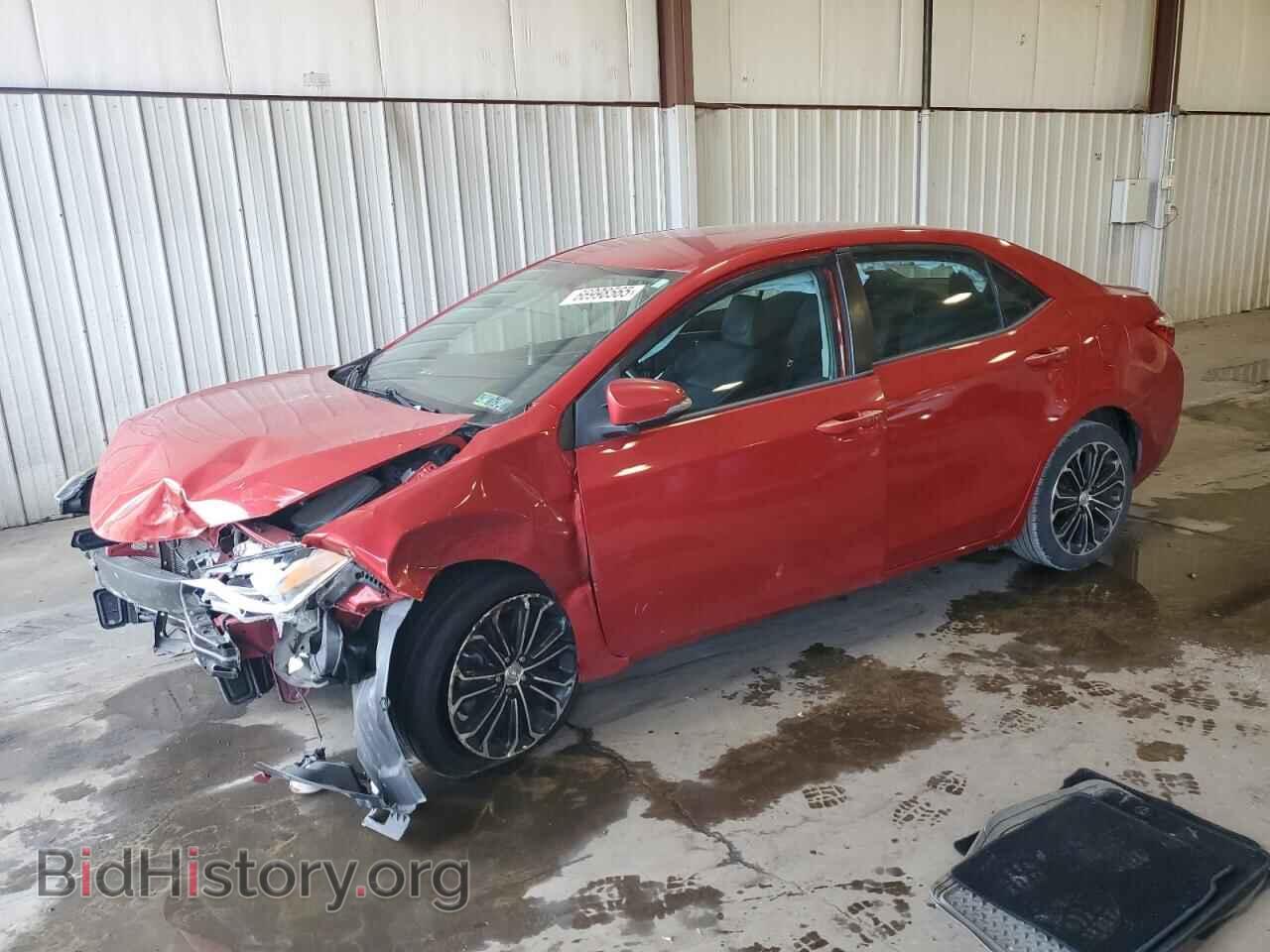 Photo 2T1BURHE9EC068618 - TOYOTA COROLLA 2014