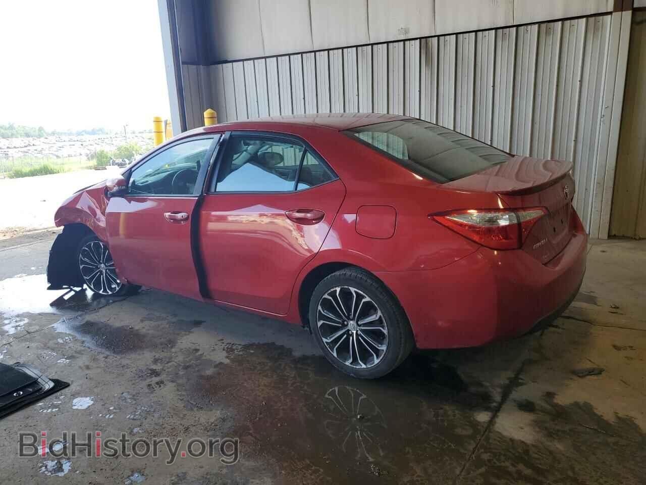 2014 TOYOTA COROLLA - VIN: 2T1BURHE9EC068618 - Photo 2
