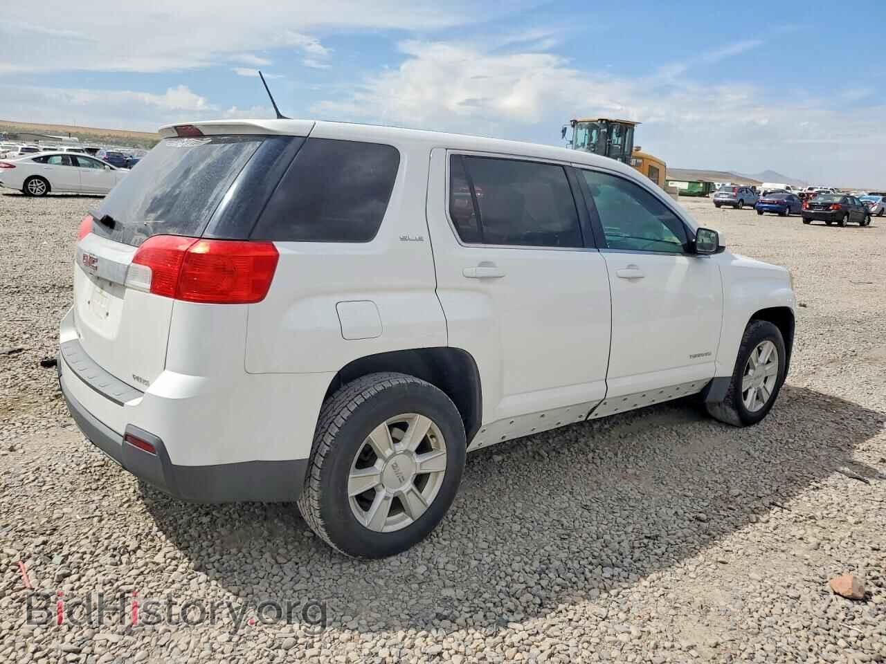 2013 GMC TERRAIN - VIN: 2GKFLREK7D6430898 - Photo 3