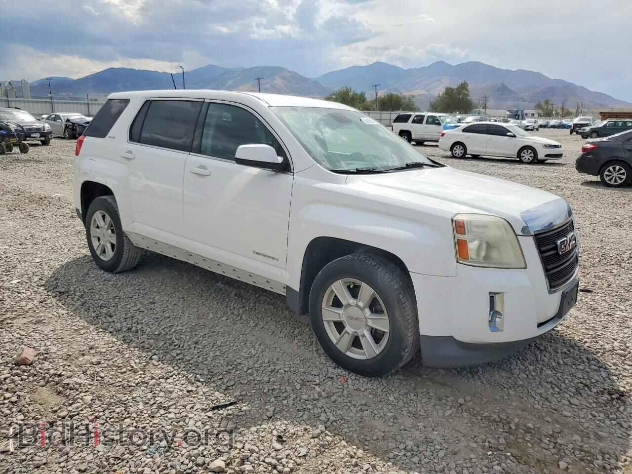 2013 GMC TERRAIN - VIN: 2GKFLREK7D6430898 - Photo 4