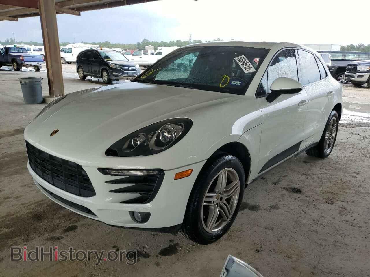 2017 PORSCHE MACAN - VIN: WP1AA2A51HLB06778 - Фото 2