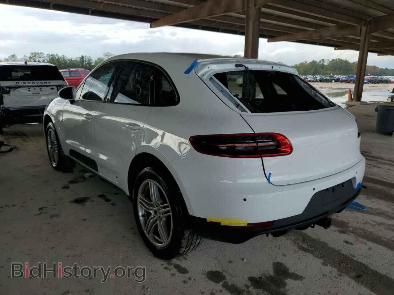 2017 PORSCHE MACAN - VIN: WP1AA2A51HLB06778 - Фото 3