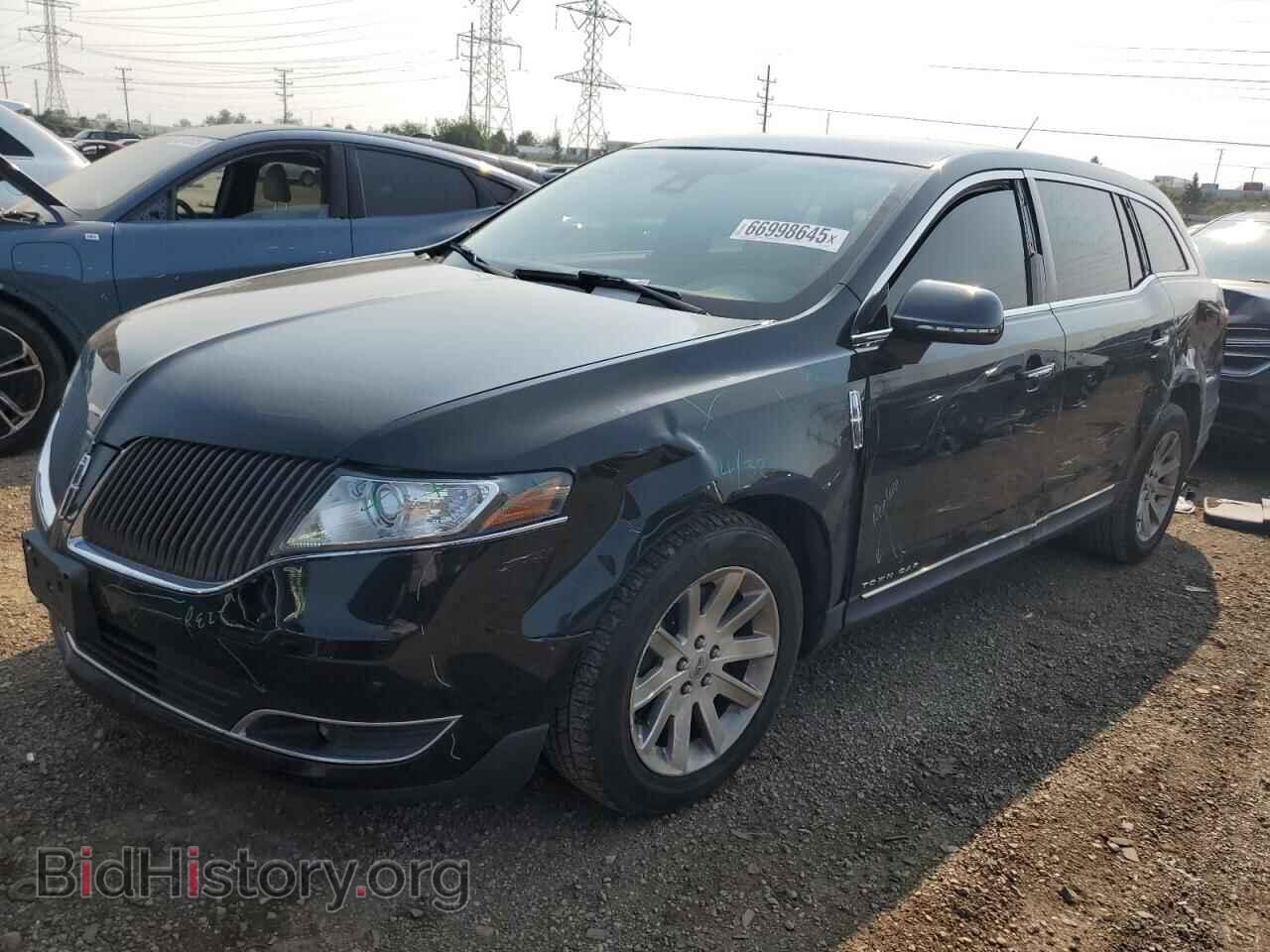 Photo 2LMHJ5NK3FBL00596 - LINCOLN MKT 2015
