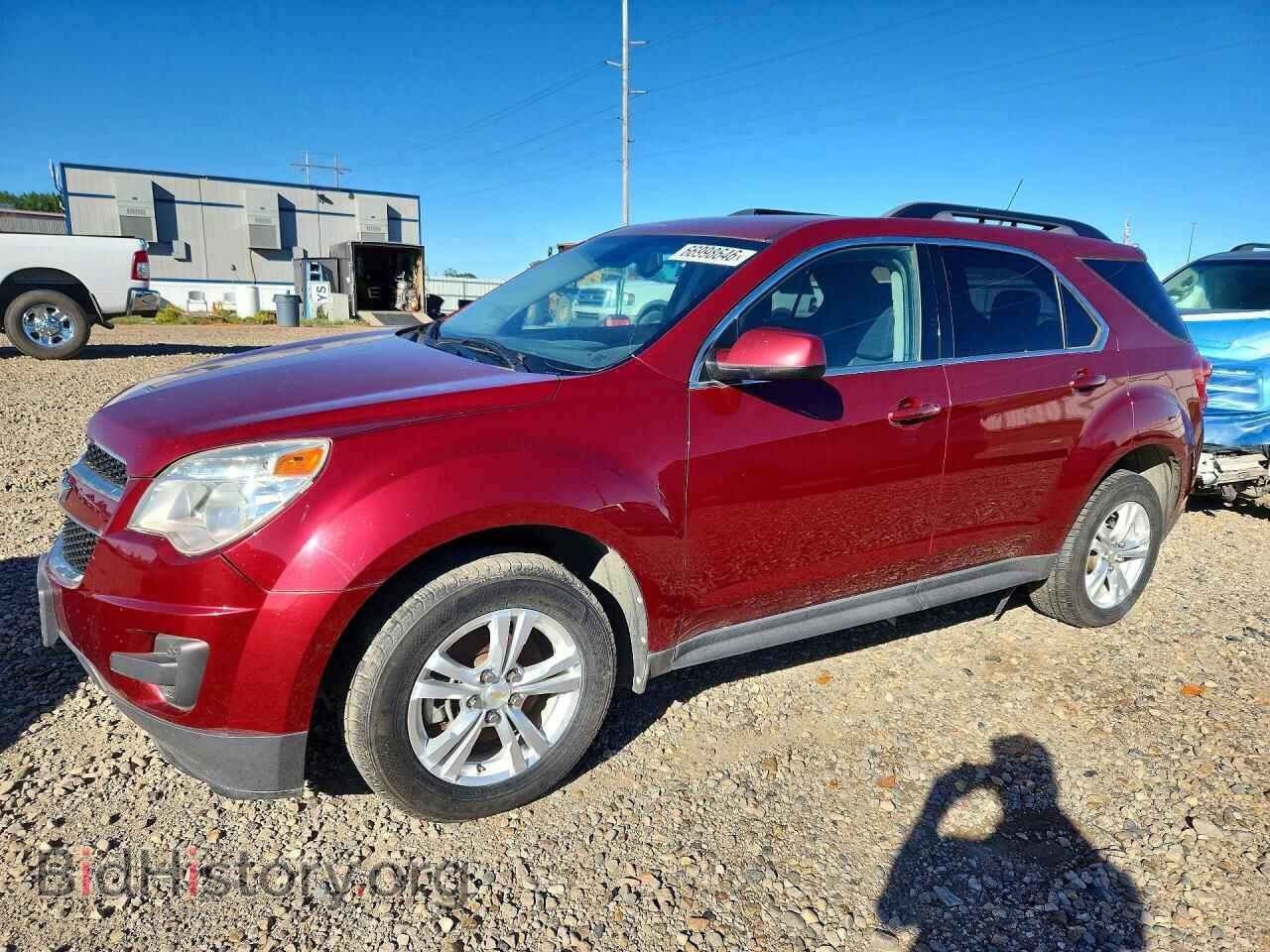 Фотография 2GNFLEEK8C6218859 - CHEVROLET EQUINOX 2012