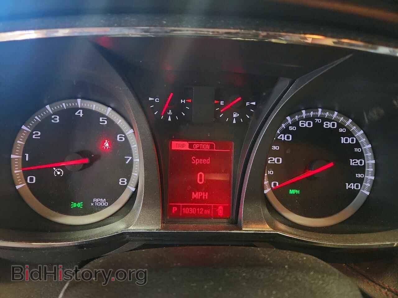 2015 GMC TERRAIN - VIN: 2GKFLZE31F6167397 - Photo 9