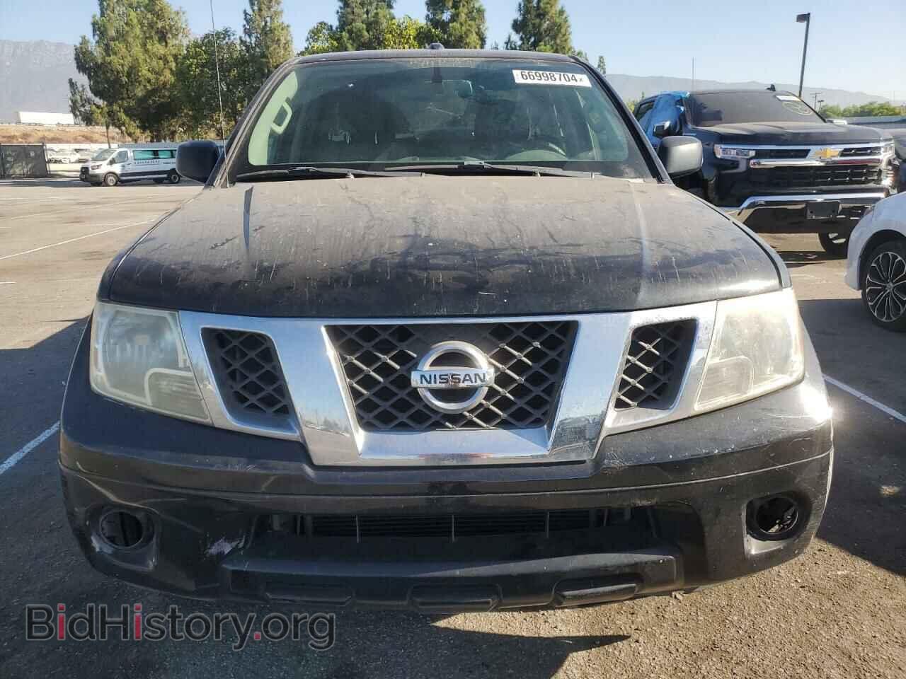 2012 NISSAN FRONTIER - VIN: 1N6AD0ER3CC474525 - Фото 5