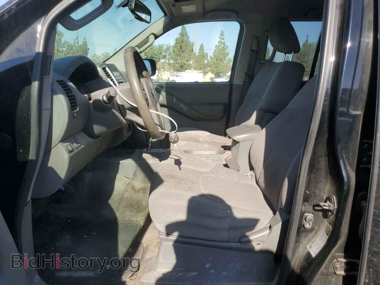 2012 NISSAN FRONTIER - VIN: 1N6AD0ER3CC474525 - Фото 7