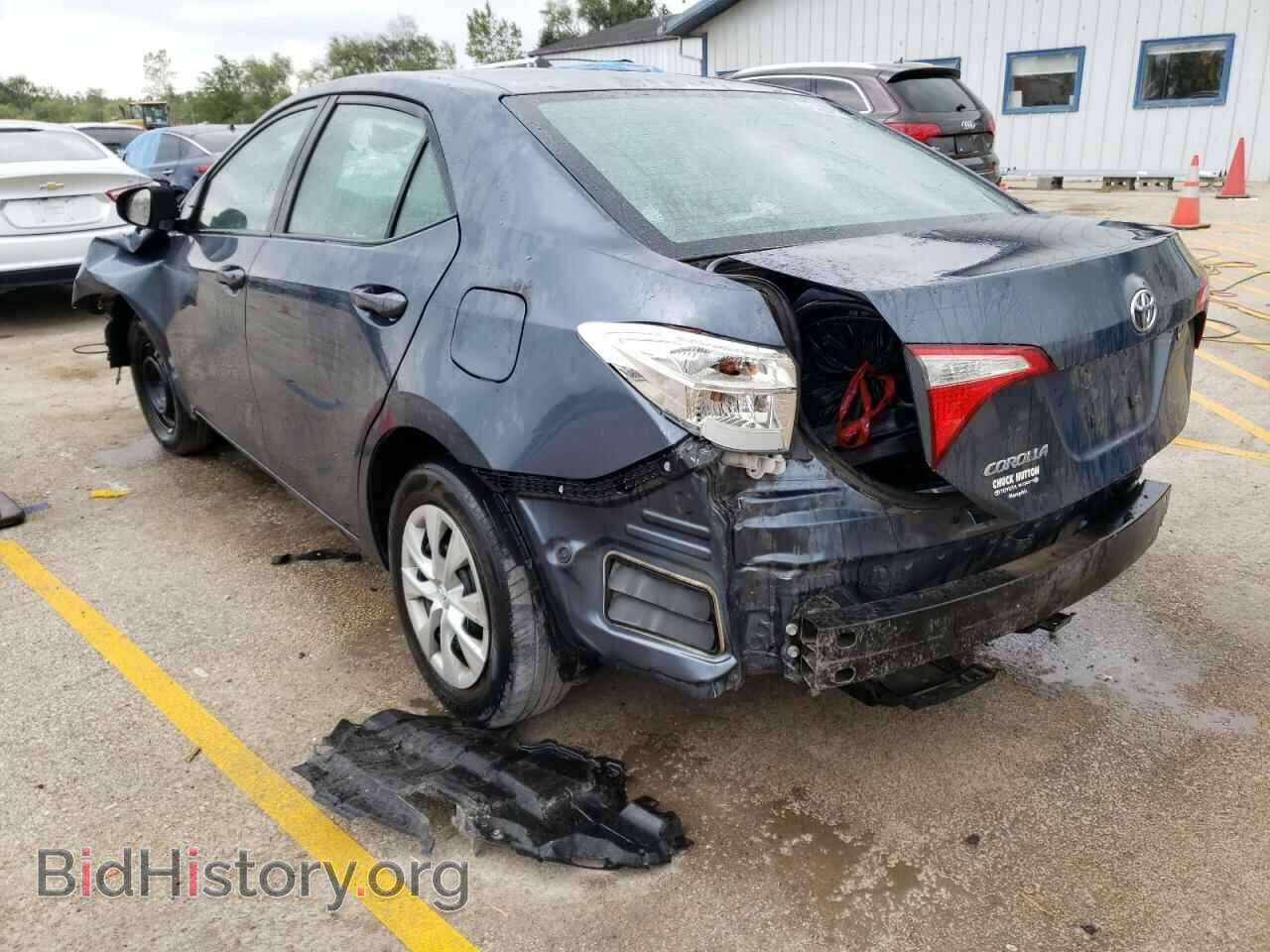 2015 TOYOTA COROLLA - VIN: 2T1BURHE5FC425245 - Фото 2