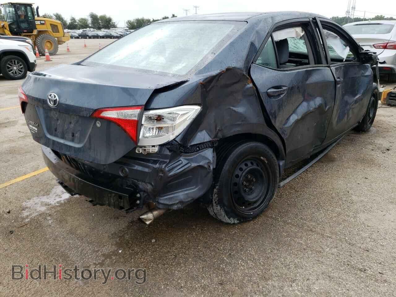 2015 TOYOTA COROLLA - VIN: 2T1BURHE5FC425245 - Фото 3