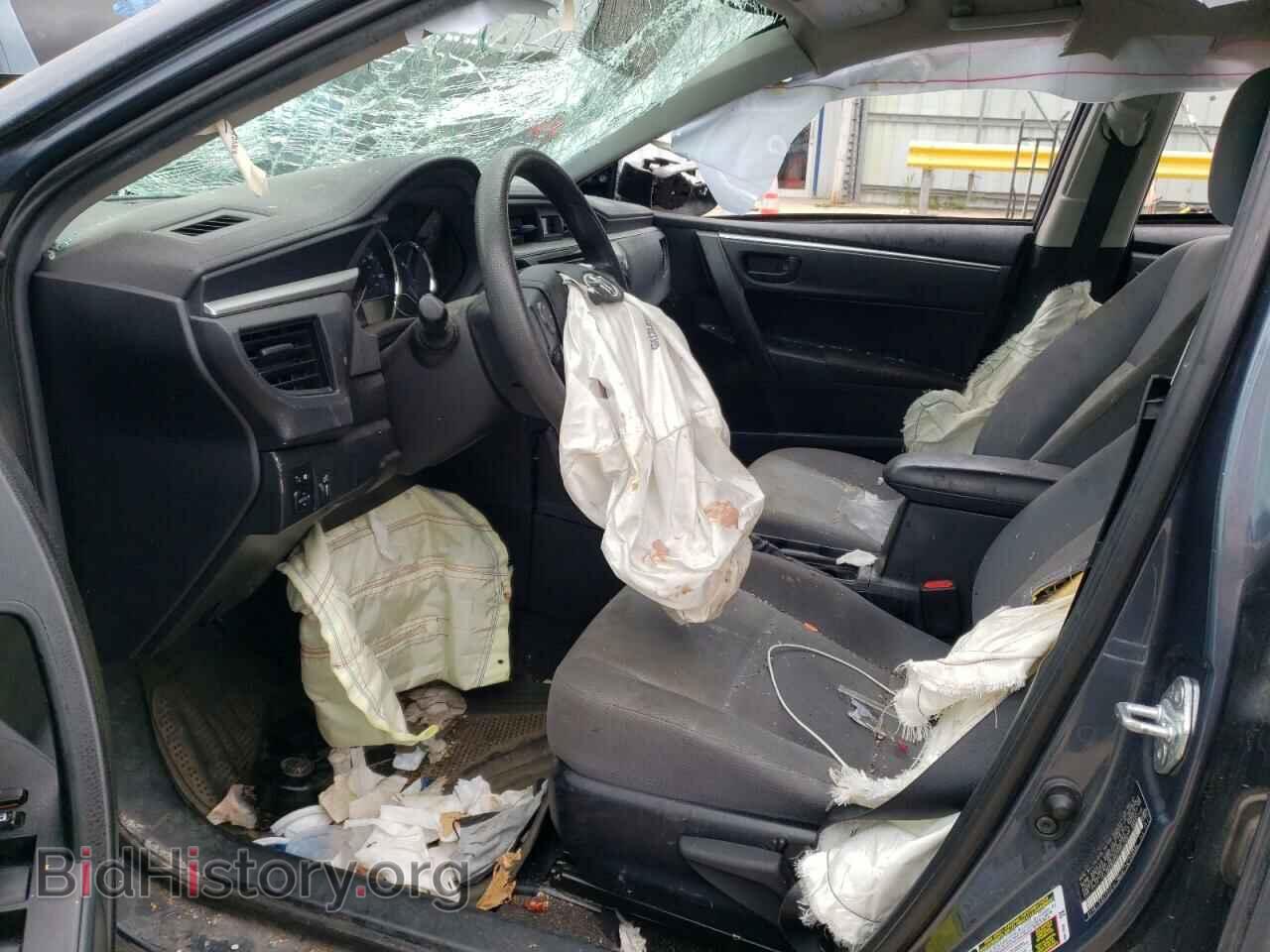 2015 TOYOTA COROLLA - VIN: 2T1BURHE5FC425245 - Фото 7