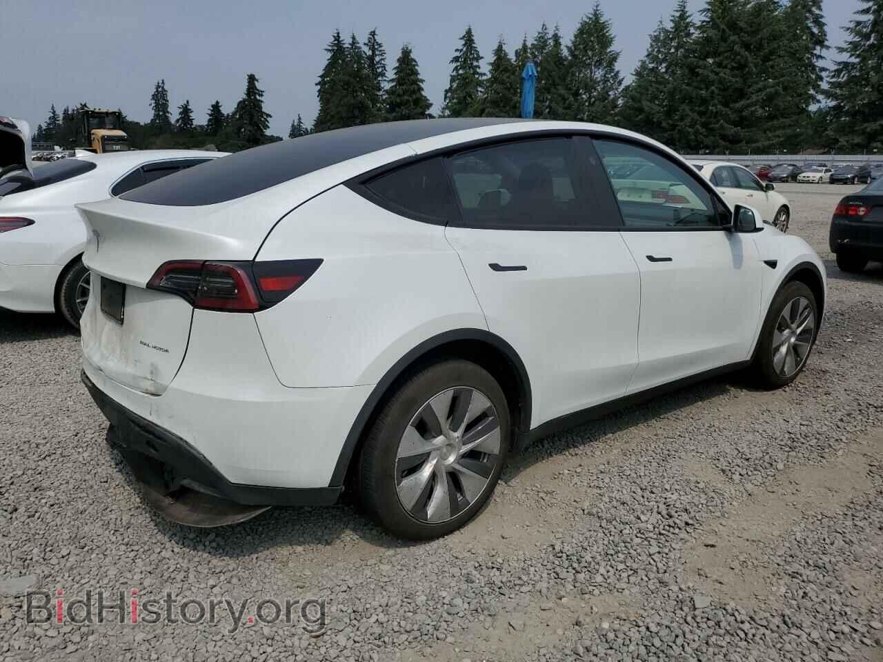 2023 TESLA MODEL Y - VIN: 7SAYGDEE9PF910951 - Фото 3