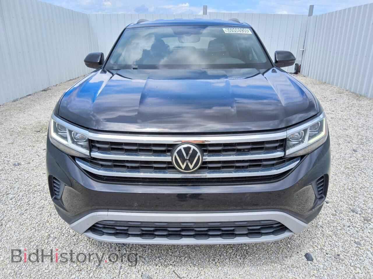 2021 VOLKSWAGEN ATLAS - VIN: 1V2LC2CA5MC201674 - Фото 5