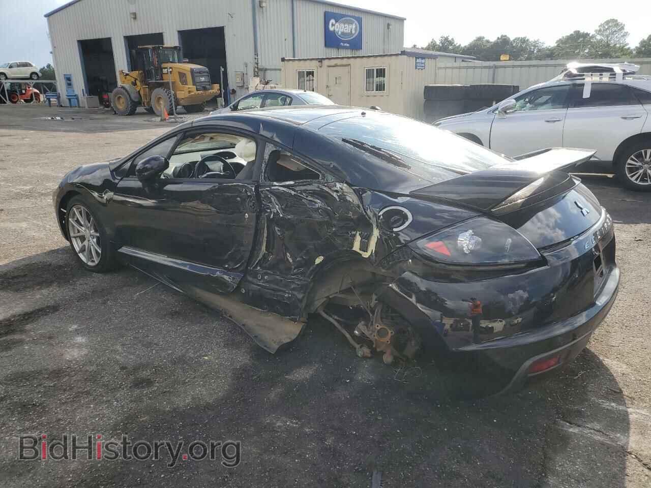 2009 MITSUBISHI ECLIPSE - VIN: 4A3AK34T79E013328 - Photo 2