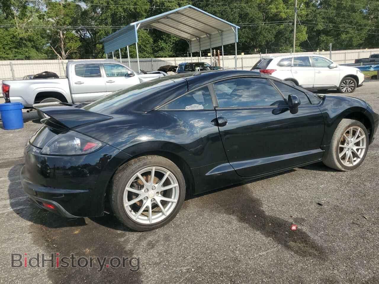 2009 MITSUBISHI ECLIPSE - VIN: 4A3AK34T79E013328 - Photo 3