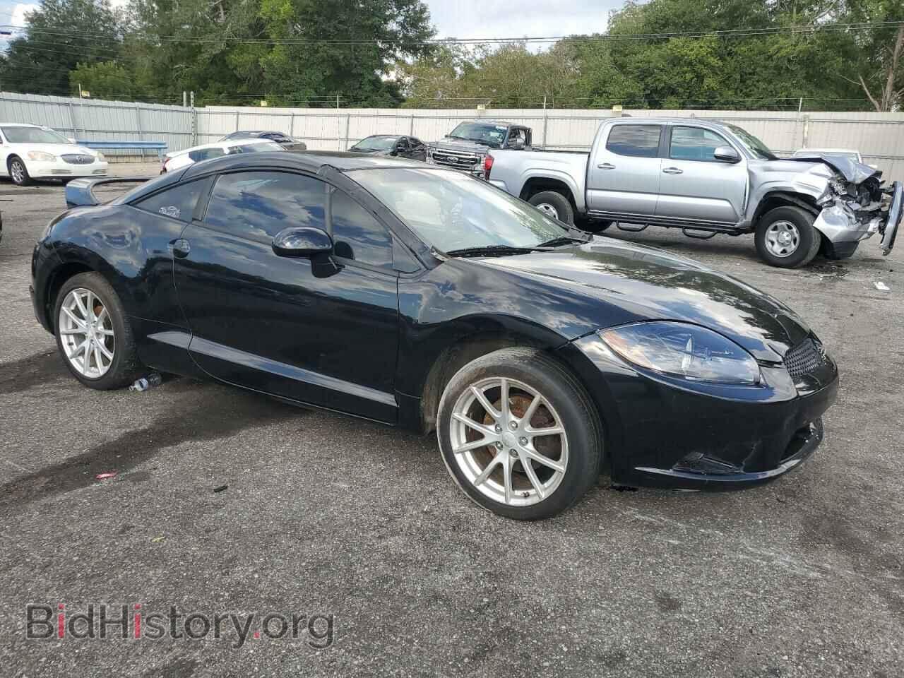 2009 MITSUBISHI ECLIPSE - VIN: 4A3AK34T79E013328 - Photo 4