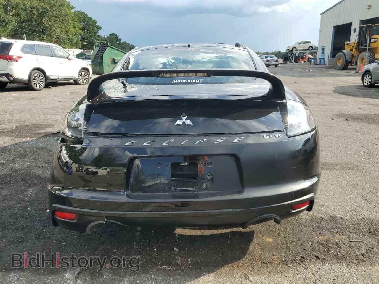 2009 MITSUBISHI ECLIPSE - VIN: 4A3AK34T79E013328 - Photo 6