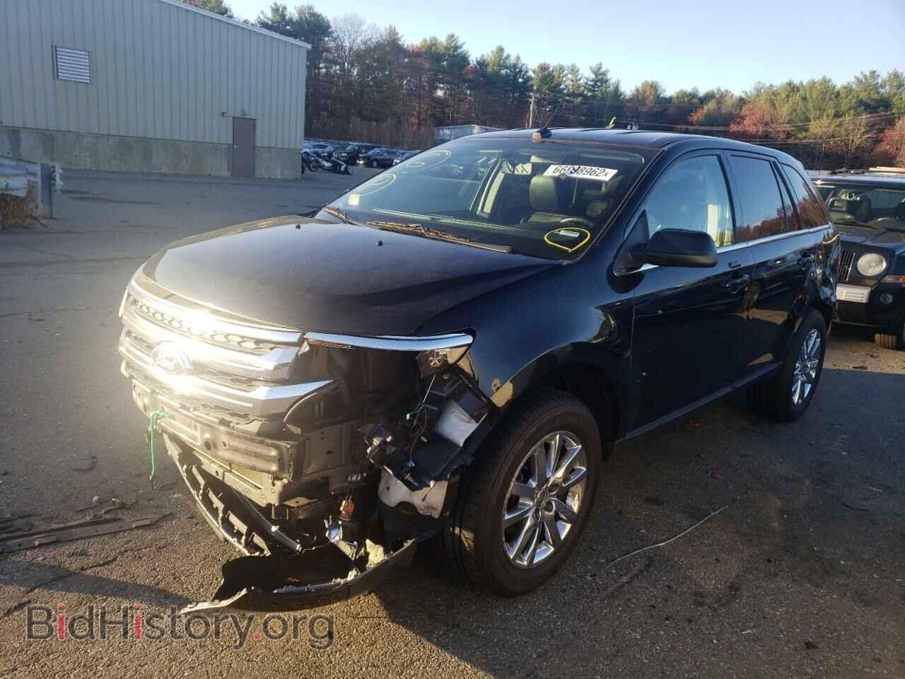 2014 FORD EDGE - VIN: 2FMDK4KC9EBA19660 - Фото 2