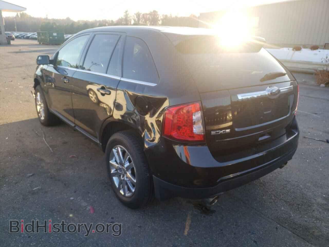 2014 FORD EDGE - VIN: 2FMDK4KC9EBA19660 - Фото 3