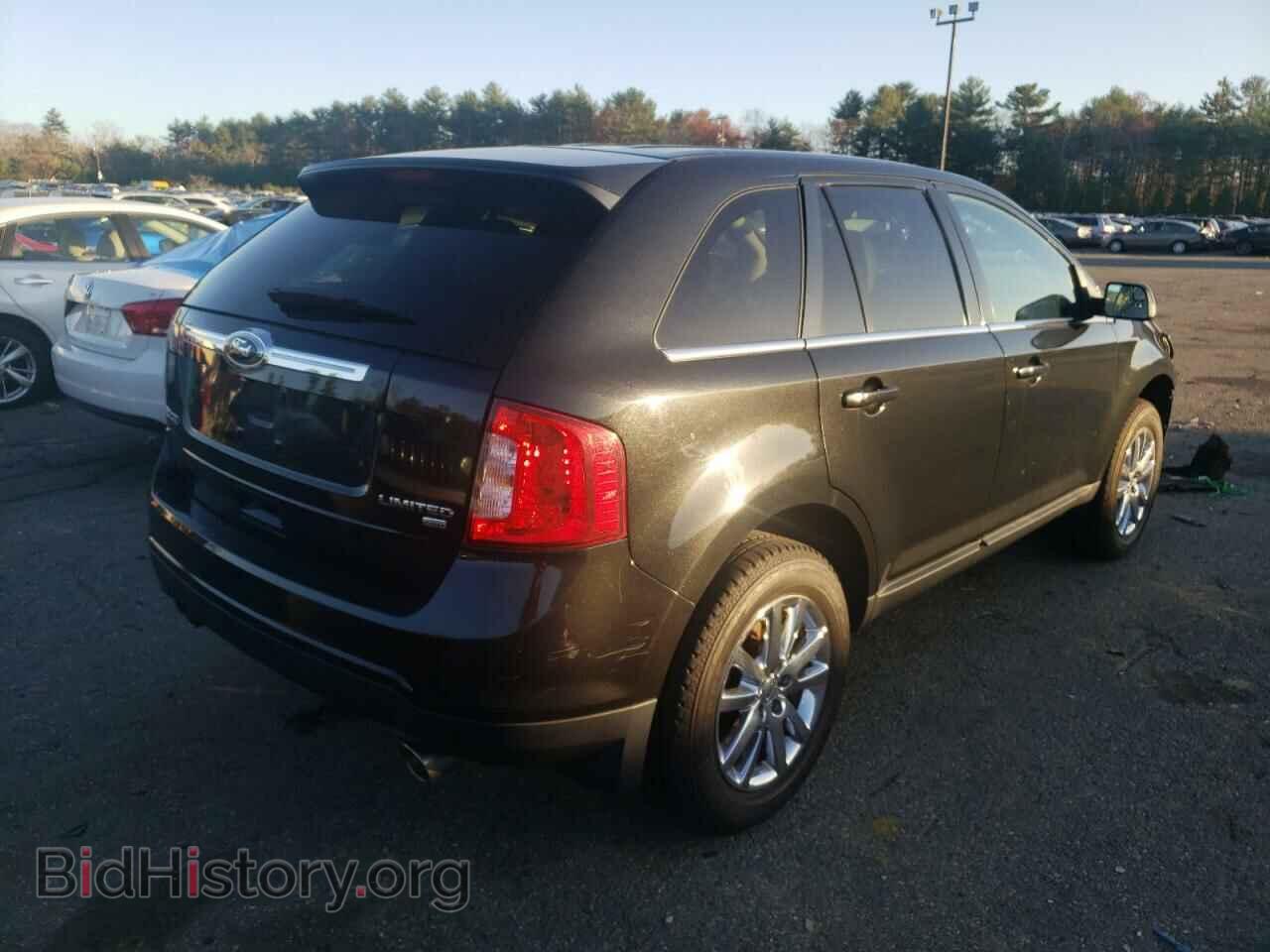 2014 FORD EDGE - VIN: 2FMDK4KC9EBA19660 - Фото 4