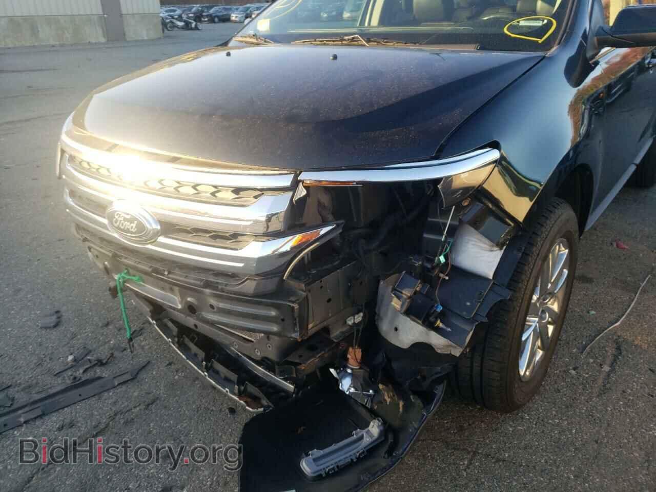 2014 FORD EDGE - VIN: 2FMDK4KC9EBA19660 - Фото 9